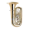 TUBA ADAMS 4/4 4 PISTONES + 1 CILINDRO 0.60 LACADA