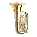Tuba Adams 6/4 Lacada 4 Pistões +1 Cilindro - Sanganxa.com