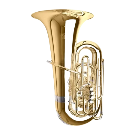 Tuba Adams 6/4 Lacada 4 Pistões +1 Cilindro - Sanganxa.com