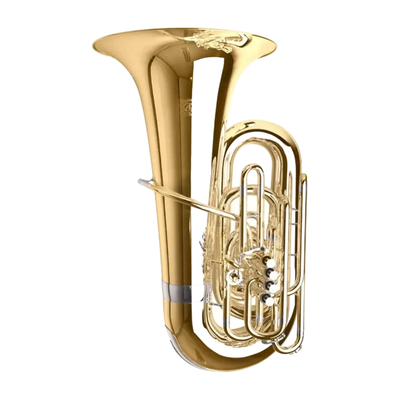 Tuba Adams 6/4 Lacada 4 Pistões +1 Cilindro - Sanganxa.com