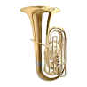 TUBA ADAMS 6/4 4 PISTÕES +1 CILINDRO 0,60 LACADO E