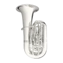 TUBA B&S PT-6P PERANTUCCI 3198 PLATEADA B&S - 1