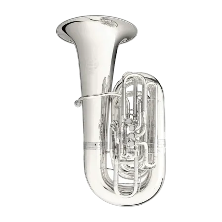 Tuba B&S PT-6P Perantucci 3198 Pistões prateados 5/4 - Sanganxa.com