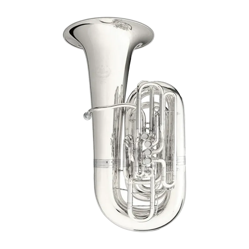 Tuba B&S PT-6P Perantucci 3198 Pistões prateados 5/4 - Sanganxa.com