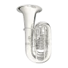 TUBA B&S PT-6 PERANTUCCI 3098 PRATEADO 5 CILINDROS