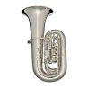 TUBA B&S MRP PRATEADO 5/4+ C - CILINDROS EM DÓ
