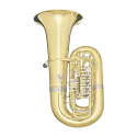 Tuba B&S 5/4+ MRP-CC Lacada com Cilindros em Dó - Sanganxa.com