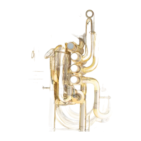 Tuba B&S PT20 P Prantucci 4197 Lacada 4/4 em Dó - Sanganxa.com