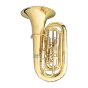 Tuba B&S PT20 P Prantucci 4197 Lacada 4/4 em Dó - Sanganxa.com