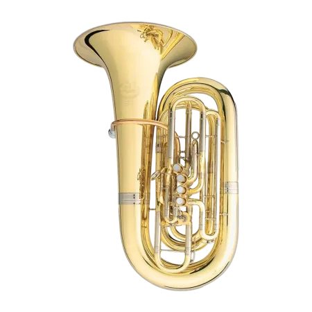 Tuba B&S PT20 P Prantucci 4197 Lacada 4/4 em Dó - Sanganxa.com