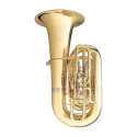 Tuba B&S PT-6P Perantucci 3198 Pistões lacados em Dó - Sanganxa.com