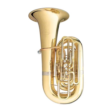 Tuba B&S PT-6P Perantucci 3198 Pistões lacados em Dó - Sanganxa.com