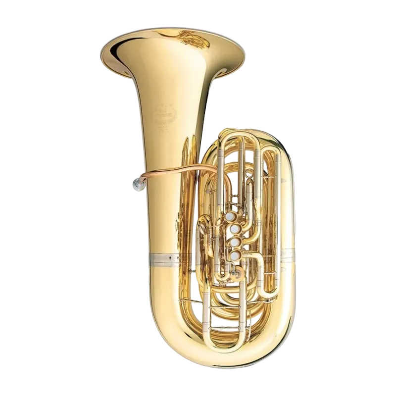 Tuba B&S PT-6P Perantucci 3198 Pistões lacados em Dó - Sanganxa.com