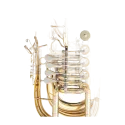 Tuba B&S PT-6 Perantucci 3098 em Dó 5/4 Lacado - Sanganxa.com