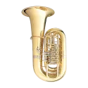 Tuba B&S PT-6 Perantucci 3098 em Dó 5/4 Lacado - Sanganxa.com