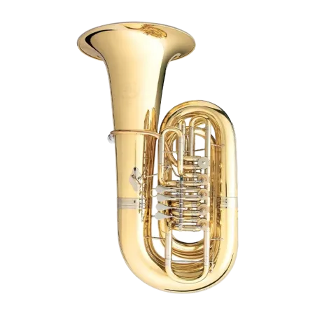 Tuba B&S PT-6 Perantucci 3098 em Dó 5/4 Lacado - Sanganxa.com