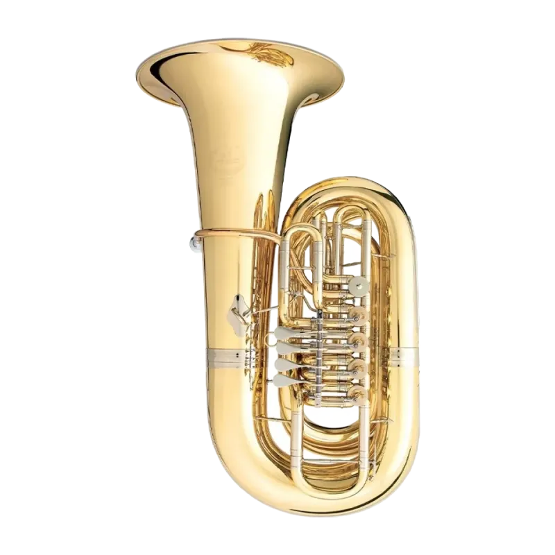 Tuba B&S PT-6 Perantucci 3098 em Dó 5/4 Lacado - Sanganxa.com