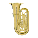 Tuba Melton 5450 THOR Lacado Pistões lacados 5/4 - Sanganxa.com