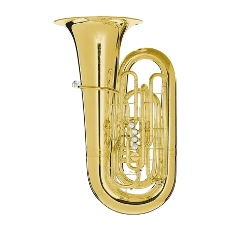 Tuba Melton 5450 THOR Lacado Pistões lacados 5/4 - Sanganxa.com