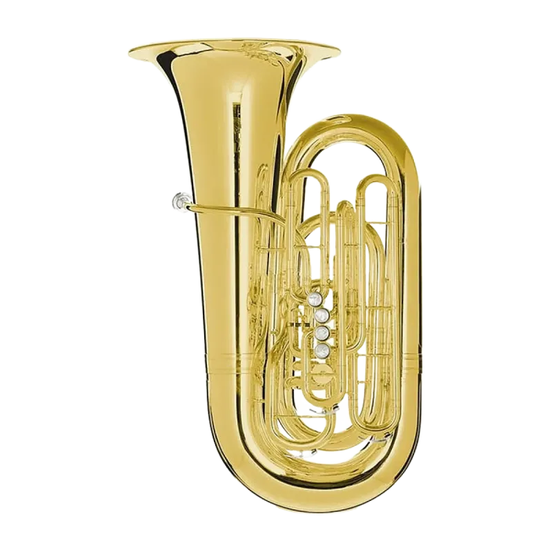 Tuba Melton 5450 THOR Lacado Pistões lacados 5/4 - Sanganxa.com