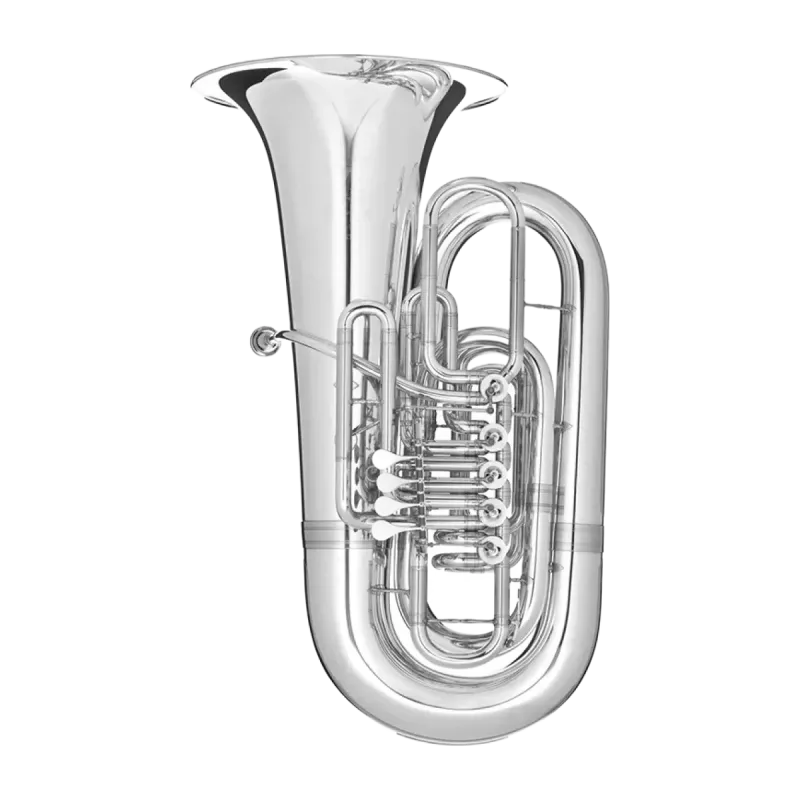 Tuba Melton 5450 RA S Tuono Prateada 5/4 em Dó - Sanganxa.com