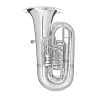 TUBA MELTON 5450 RA S TUONO PRATEADA 5/4 EM DÓ