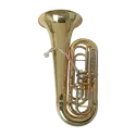 Tuba Conn3/4 BB501C Pistão Compacto Lacado - Sanganxa.com