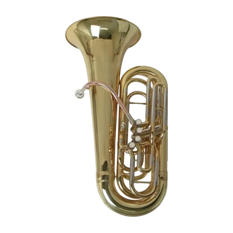 Tuba Conn3/4 BB501C Pistão Compacto Lacado - Sanganxa.com