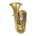 Tuba Conn3/4 BB501C Compacta Lacada Pistones - Sanganxa.com
