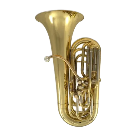 Tuba Conn3/4 BB501C Pistão Compacto Lacado - Sanganxa.com