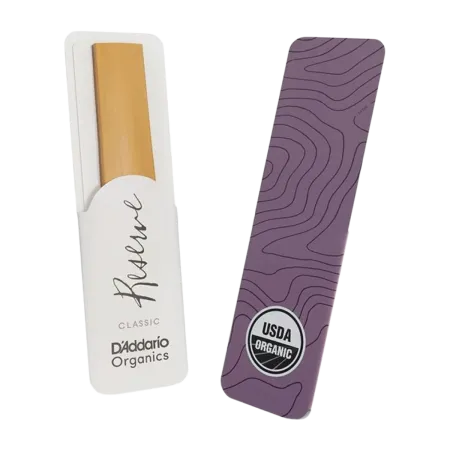 Palheta para Clarinete D'addario Organic Reserve Classic - D'addario Organic Reserve Classic Sanganxa.com