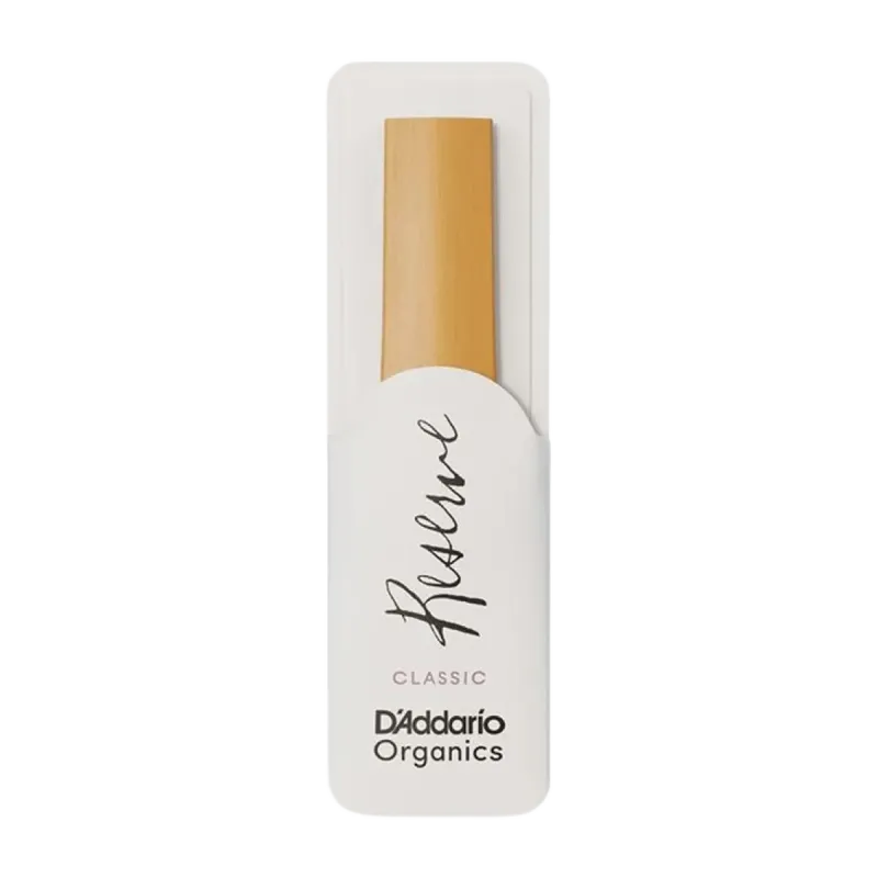 Palheta para Clarinete D'addario Organic Reserve Classic - D'addario Organic Reserve Classic Sanganxa.com