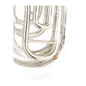 Tuba Yamaha YCB-621 S Banhada a Prata em Dó 3/4 - Sanganxa.com
