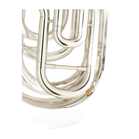 TUBA YAMAHA YCB-621S 3/4 EN DO PLATEADA - 3