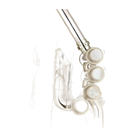 TUBA YAMAHA YCB-621S 3/4 EN DO PLATEADA - 4