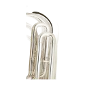 TUBA YAMAHA YCB-621S 3/4 EN DO PLATEADA - 6