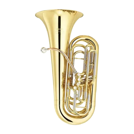 Tuba Yamaha YCB-621 L Pistões lacados em Dó - Sanganxa.com