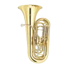 TUBA YAMAHA YCB-621L 3/4 EN DO LACADA