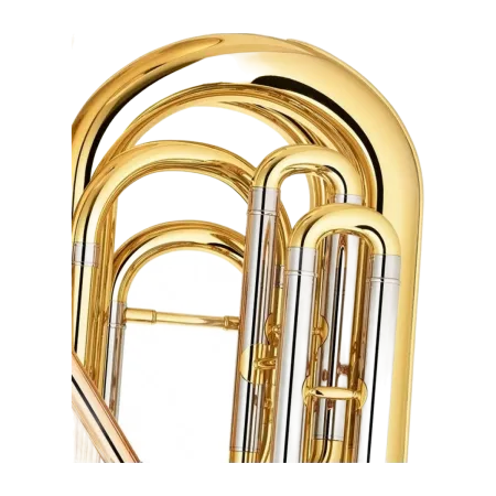 Tuba Yamaha YCB-621 L Pistões lacados em Dó - Sanganxa.com