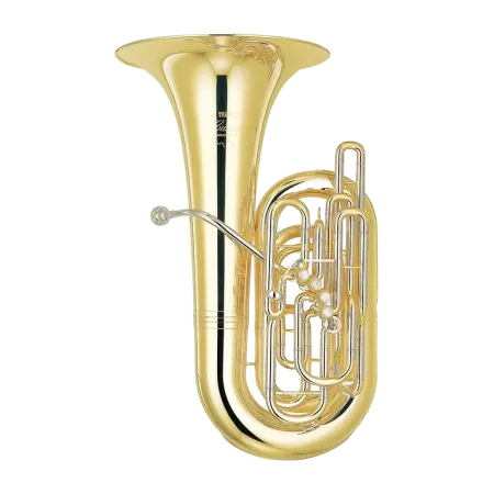 Tuba Yamaha YCB-822L Pistões lacados personalizados 4/4 - Sanganca.com