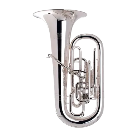 TUBA ADAMS SOLO 0.70 4/4 PLATEADA EN FA - 1