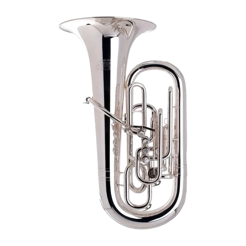Tuba Adams SOLO 0.70 Pistões prateados (4+1) 4/4 - Sanganxa.com
