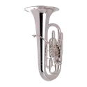 Tuba Adams SOLO 0.70 Pistões prateados (4+1) 4/4 - Sanganxa.com