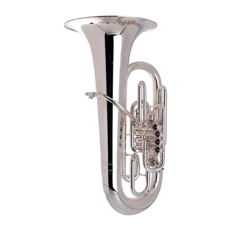 Tuba Adams SOLO 0.70 Pistões prateados (4+1) 4/4 - Sanganxa.com