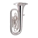 Tuba Adams SOLO 0.70 Pistões prateados (4+1) 4/4 - Sanganxa.com