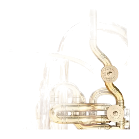 TUBA B&S 3100WGJ JBL CLASSIC LACADA EN FA - 4