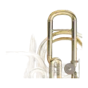 Tuba B&S 3100W PT-12 Cilindros lacados (4+2) Tamanho 4/4 - Sanganxa.com