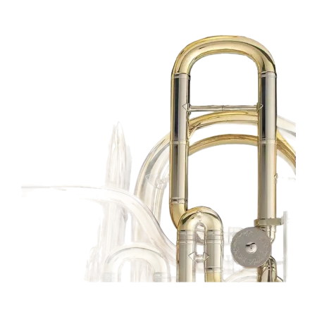 Tuba B&S 3100W PT-12 Cilindros lacados (4+2) Tamanho 4/4 - Sanganxa.com