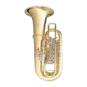 Tuba B&S 3100W PT-12 Cilindros lacados (4+2) Tamanho 4/4 - Sanganxa.com