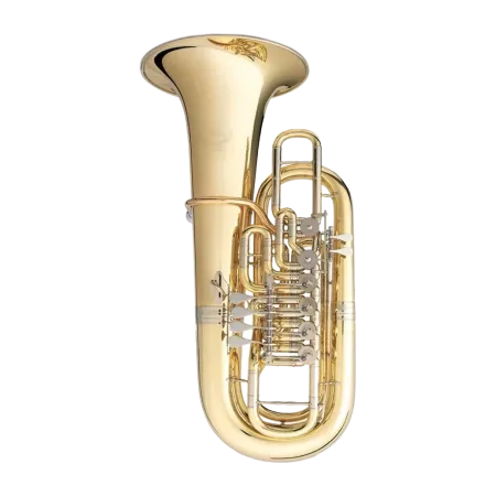 TUBA B&S 3100W PT-12 LACADA 4/4 EN FA - 1